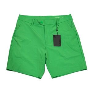 G/Fore NEW Men's Size 34 Lime Green Maverick Performance 8" Golf Chino Shorts